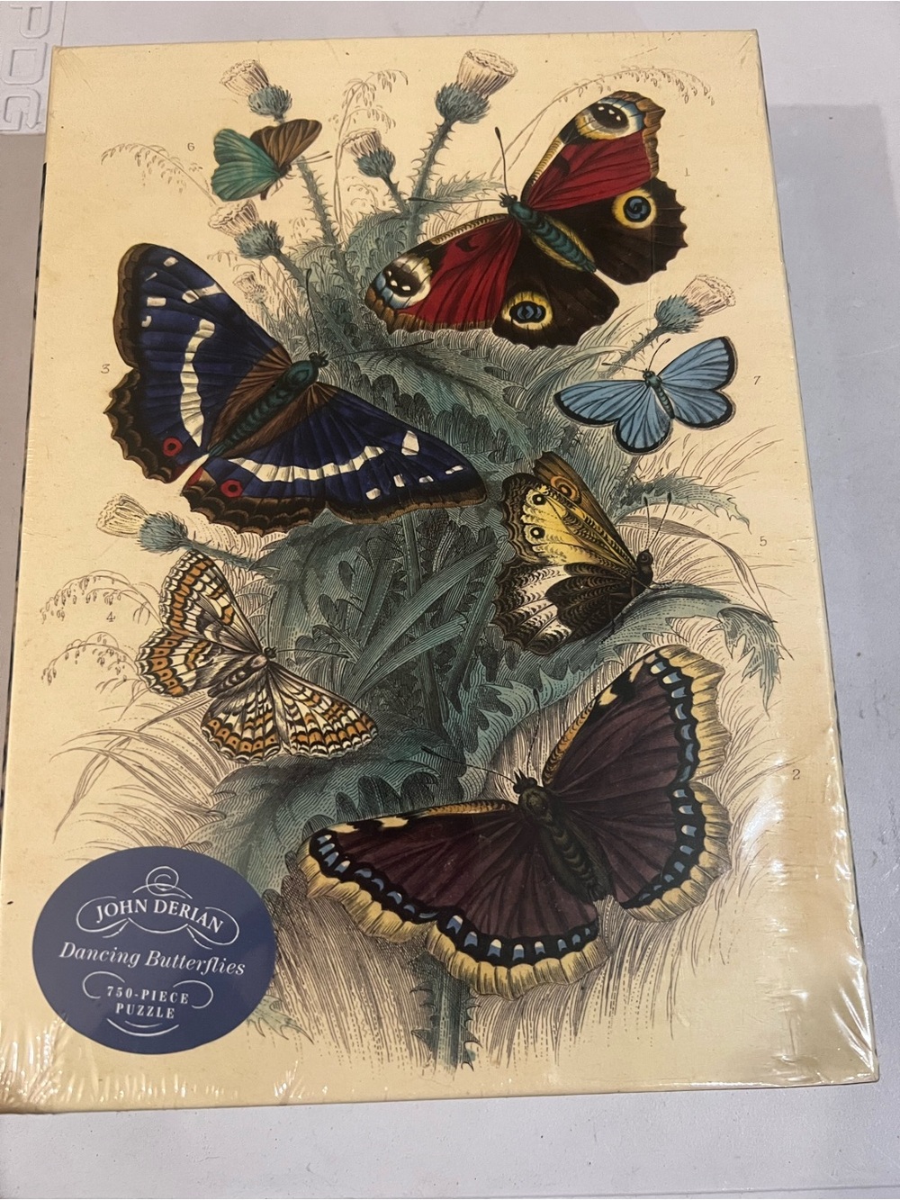 Dancing Butterflies Puzzle - Multi-Color